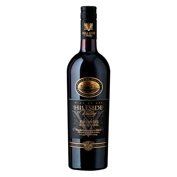 HILLSIDE VALLEY, BLACK LABEL ZINFANDEL
