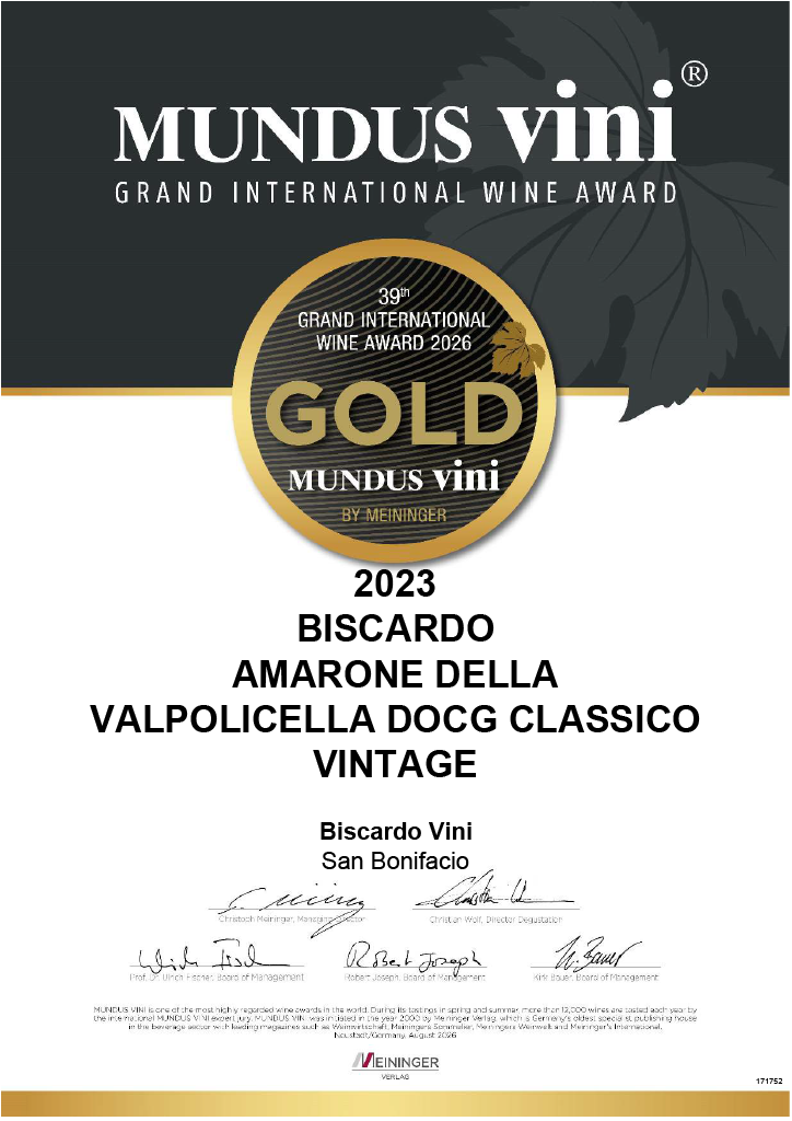 AMARONE DELLA VALPOLICELLA DOCG CLASSICO 2023 - Billede 3