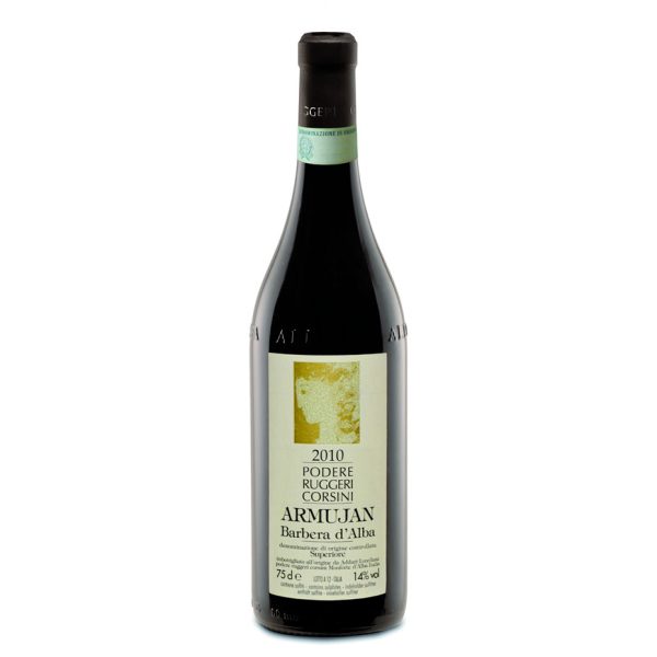 "ARMUJAN"BARBERA D'ALBA DOC SUPERIORE 2021/2022 - PODERE RUGGERI CORSINI