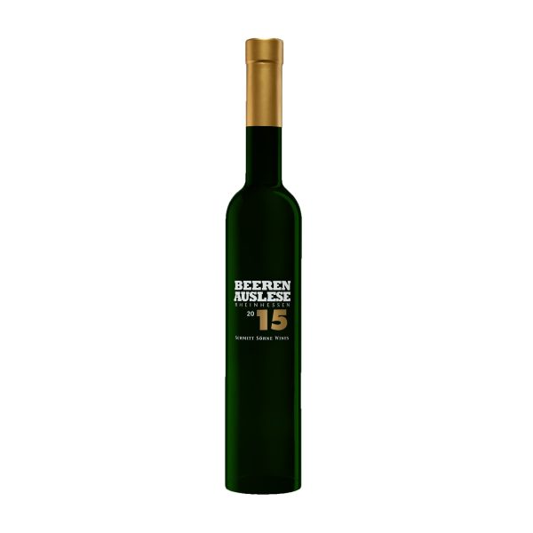 BEERENAUSLESE 2015 RHEINHESSEN SCHMITT SÖHNE WINES - 500 ML.