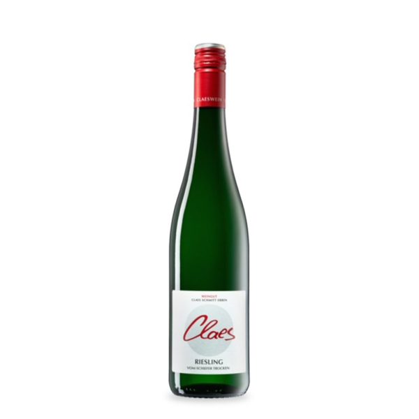RIESLING VOM SCHIEFER FEINHERB 2024 CLAES SCHMITT ERBEN