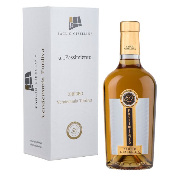 PASSIMIENTO ZIBIBBO VENDEMMAI TARDIVA LATE HARVEST