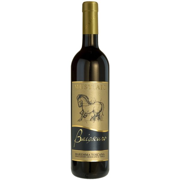 BAIOSCURO ROSSO MAREMMA DOC 2017 – "SUPERTOSCANER"