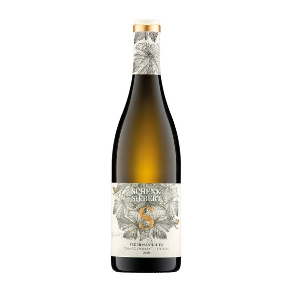 NEULEININGER FEUERMÄNNCHEN CHARDONNAY QUALITÄTSWEIN TROCKEN 2024 BIO