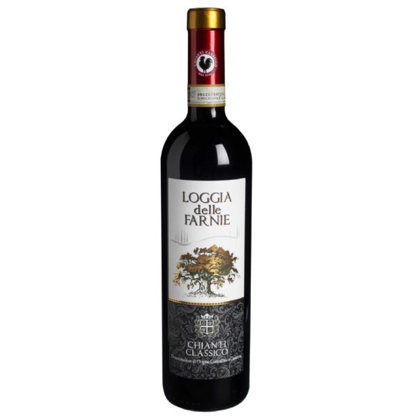 CHIANTI CLASSICO DOCG LOGGIA DELLE FARNIE 2018/2021