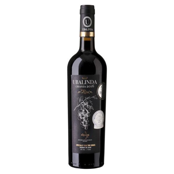 BODEGAS SANTA RUFINA UBALINDA CRIANZA D.O. CIGALES 2021