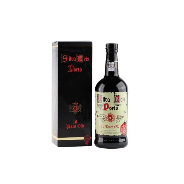 SILVA REIS PORTO 10 YEARS TAWNY  I EN MEGET FLOT GAVEÆSKE