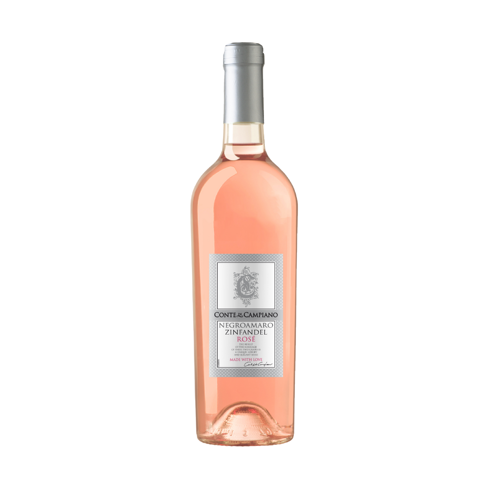 NEGROAMARO-ZINFANDEL IGT PUGLIA ROSATO 2023