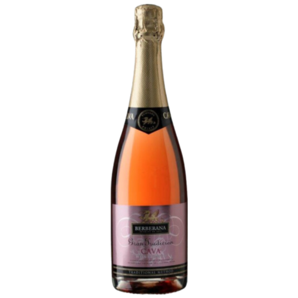 BERBERANA GRAN TRADICIÓN CAVA ROSÉ BRUT
