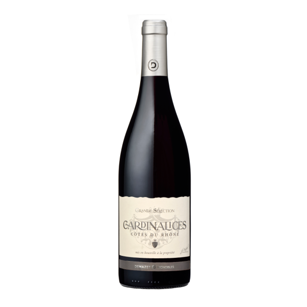DEMAZET VIGNOBLES CARDINACLICES AOP CÔTES DU RHONE RØDVIN 2023