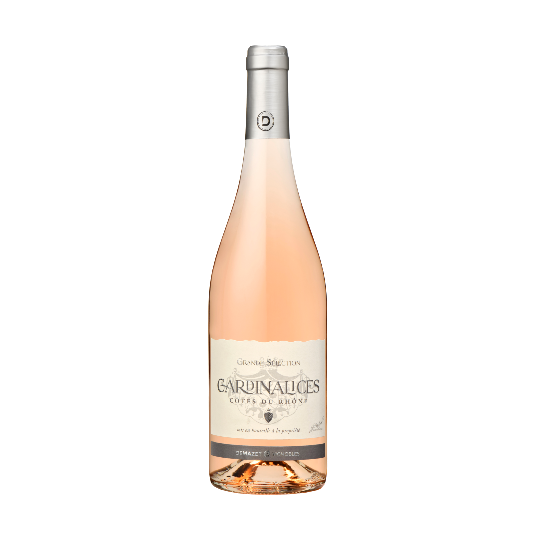 DEMAZET VIGNOBLES CARDINACLICES AOP CÔTES DU RHÔNE ROSÉ 2024