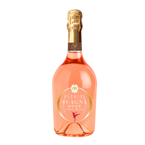 PATRIZI - MOSCATO SPUMANTE ROSÉ SUAGNA