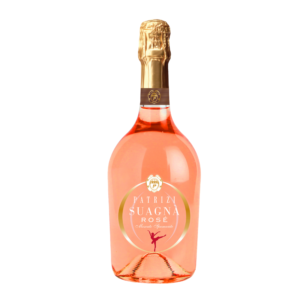 PATRIZI - MOSCATO SPUMANTE ROSÉ SUAGNA