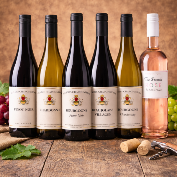 Smagekasse Vins des Chaponniéres